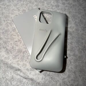 RHODE Light Gray Phone Case iPhone 13 Pro Max
